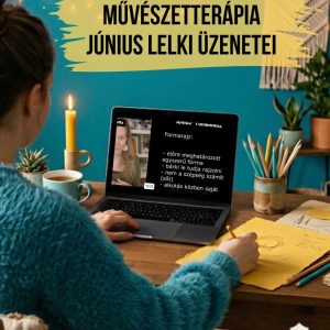 Művészetterápiás minikurzus - június, kettősségek megélése
